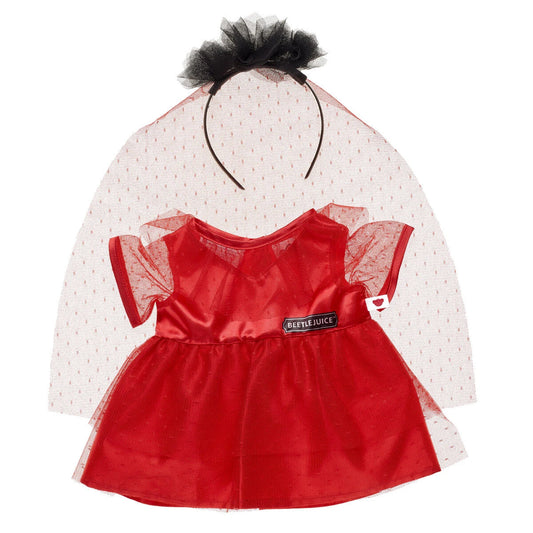 Beetlejuice Lydia Deetz Dress for Plush Toys | Online Only | Build-A-Bear® - US 4104