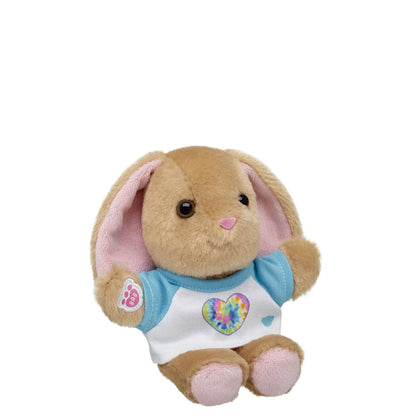Mini Beans® Pawlette™ Plush &amp; Tie-Dye Heart Tee | Build-A-Bear® - US 5263
