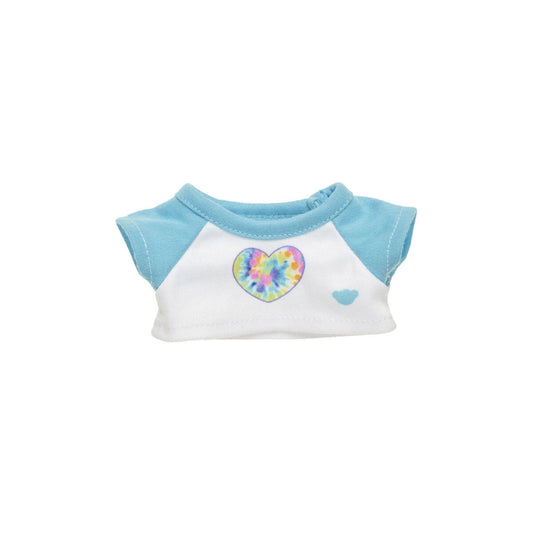 Mini Tie-Dye Heart T-Shirt for Plush Toys | Mini Beans® at Build-A-Bear® - US 3815