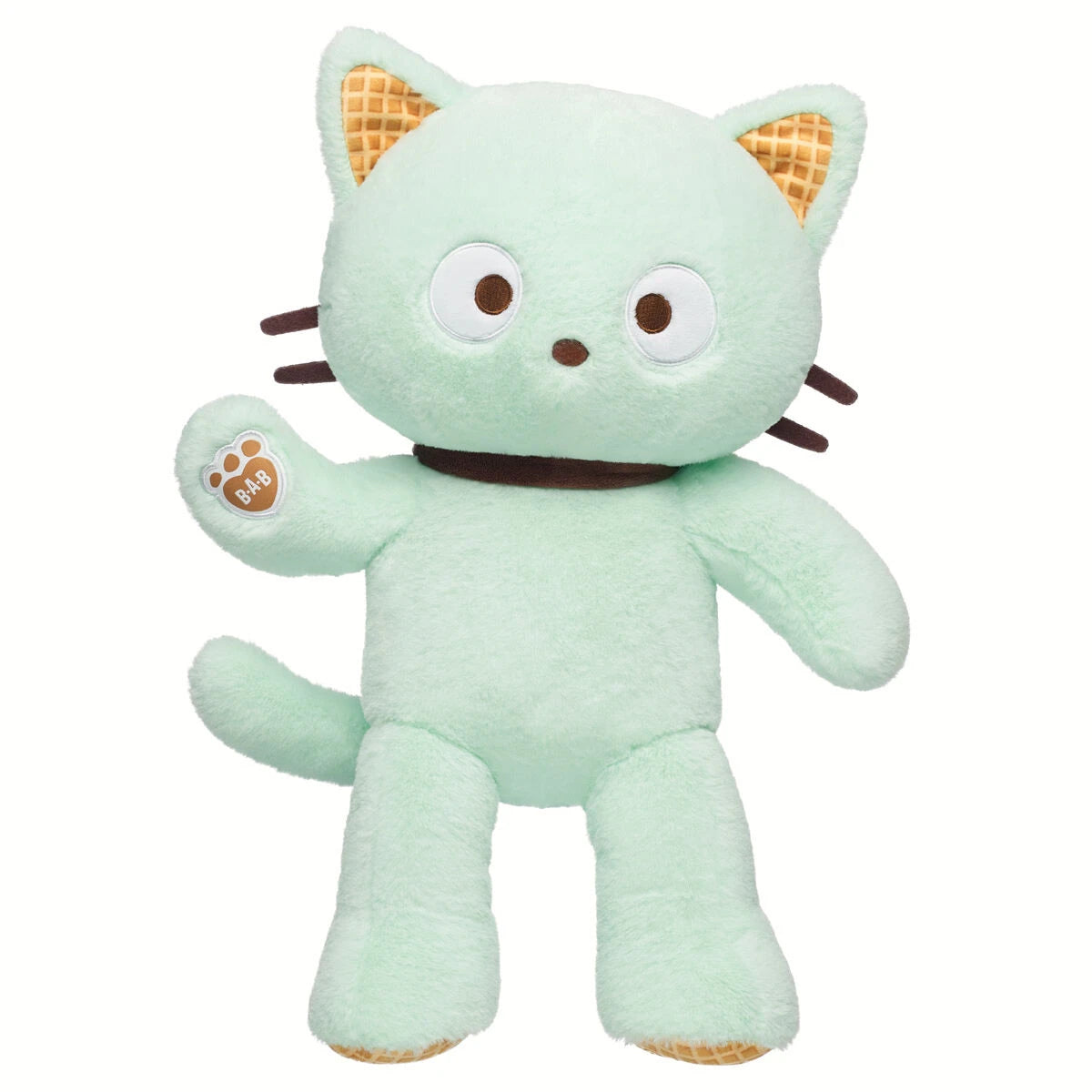 Sanrio Hello Kitty &amp; Friends Mint Chocolate Chip Chococat Plush | Build-A-Bear - US 4194
