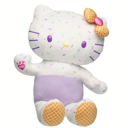 Sanrio Ice Cream Sprinkles Hello Kitty Plush | Build-A-Bear - US 3933