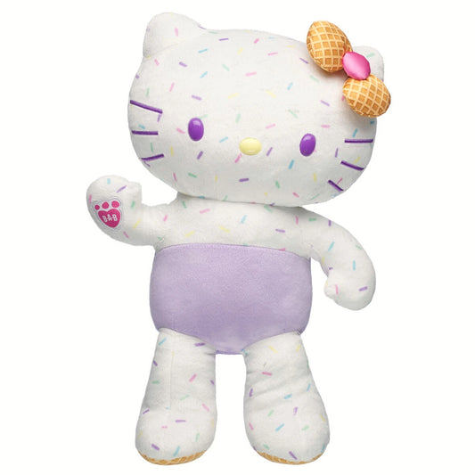 Sanrio Ice Cream Sprinkles Hello Kitty Plush | Build-A-Bear - US 1624