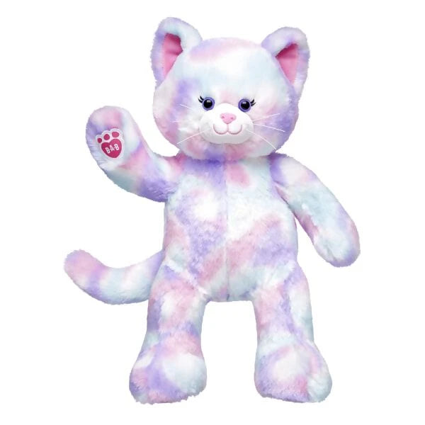 Pastel Swirl Kitty Stuffed Animal | Build-A-Bear® - US 1708