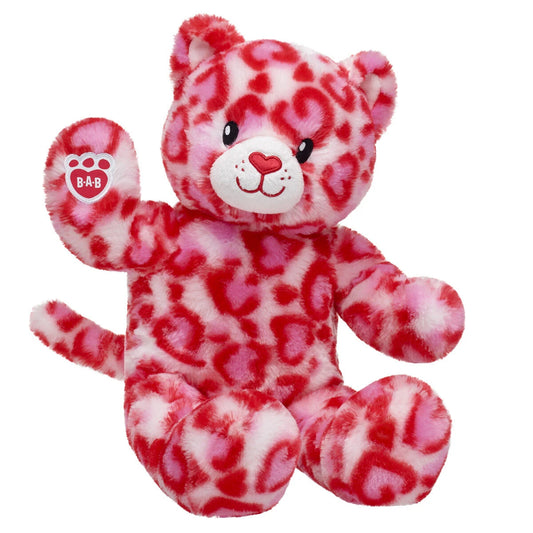 Wild Hearts Leopard Stuffed Animal | Build-A-Bear - US 4402