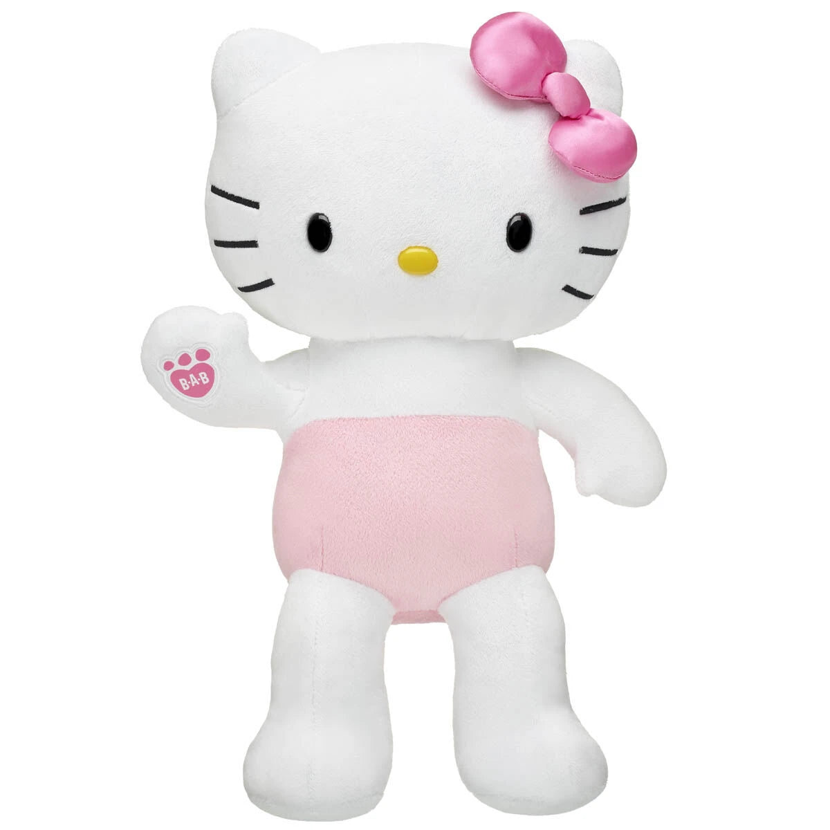 Sanrio® Pink Bow Hello Kitty® Plush | Build-A-Bear® - US 4140