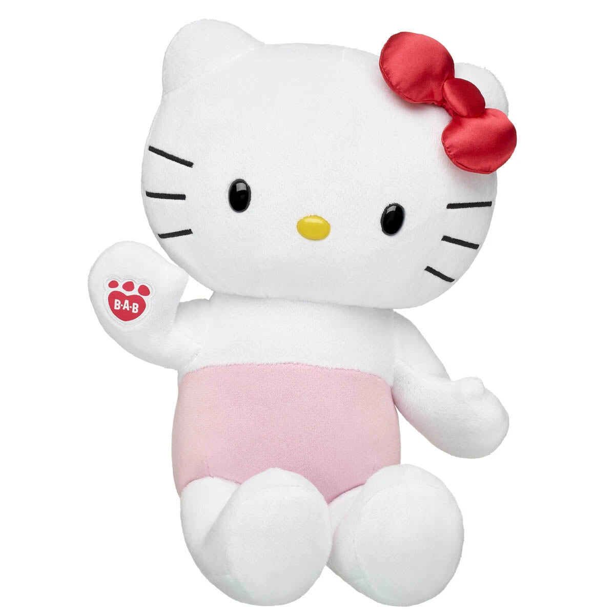 Sanrio® Red Bow Hello Kitty® Plush | Build-A-Bear® - US 8419