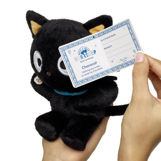 Hello Kitty® and Friends Mini Chococat™ Plush | Build-A-Bear® - US 9788