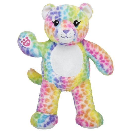 Run Wild Cheetah Stuffed Animal | Build-A-Bear® - US 4977