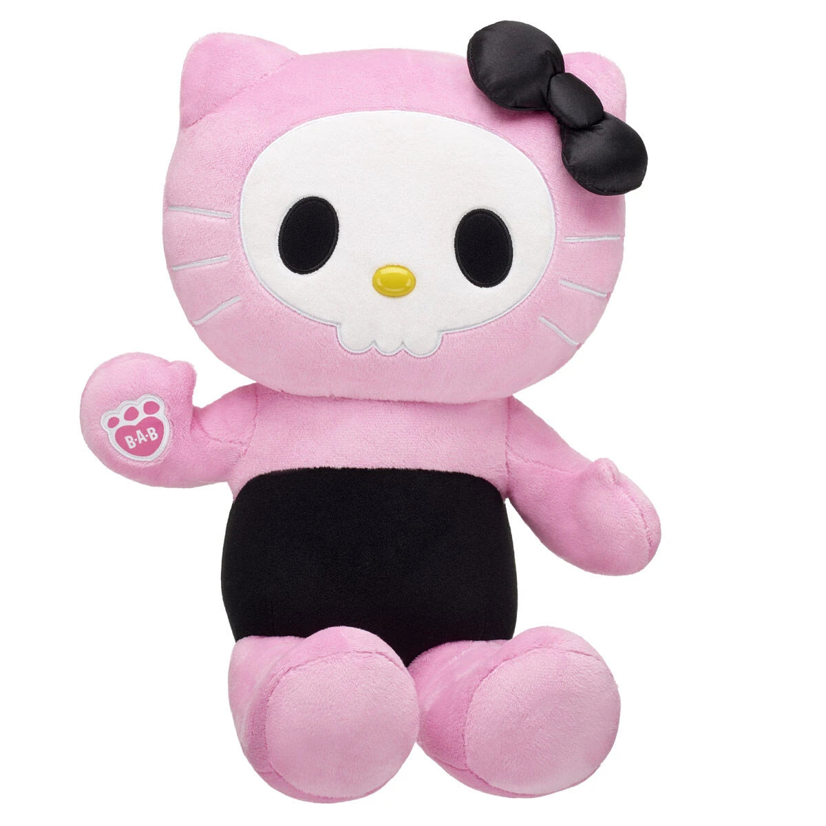 Sanrio® Skeleton Hello Kitty® Halloween Plush Set | Build-A-Bear® - US 7313
