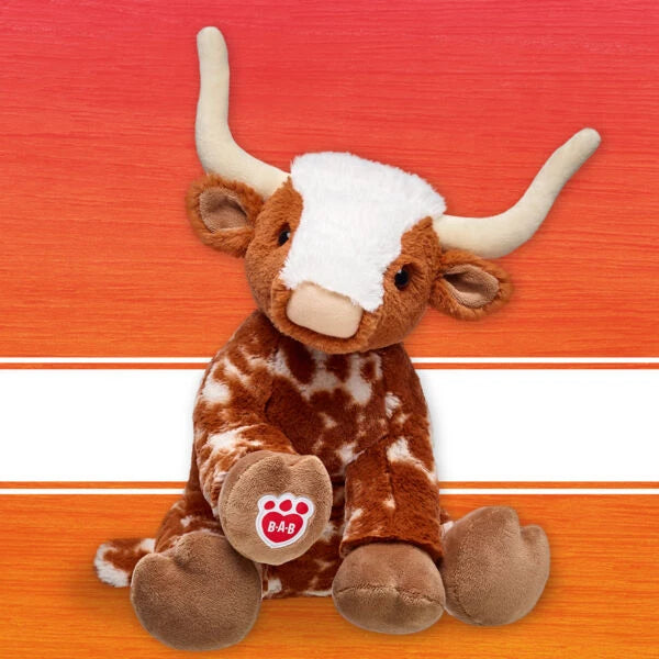 Longhorn Cow Stuffed Animal | Build-A-Bear® - US 4981