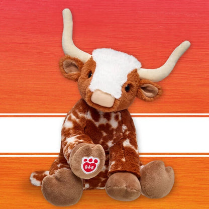 Longhorn Cow Stuffed Animal | Build-A-Bear® - US 4981
