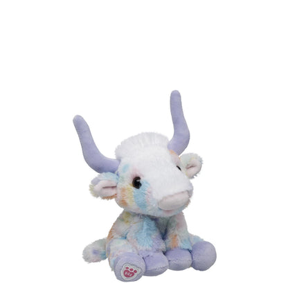 Build-A-Bear Mini Beans Spring Pastures Longhorn | BAB - US 5258