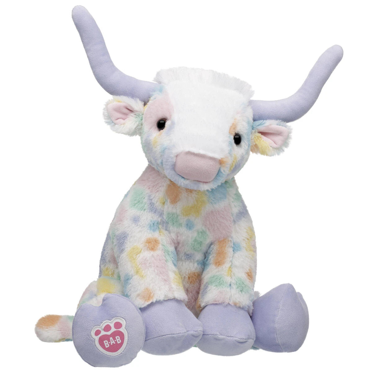 Spring Pastures Longhorn Stuffed Animal | Build-A-Bear - US 9511