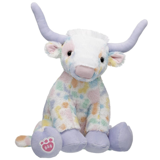 Spring Pastures Longhorn Stuffed Animal | Build-A-Bear - US 5091