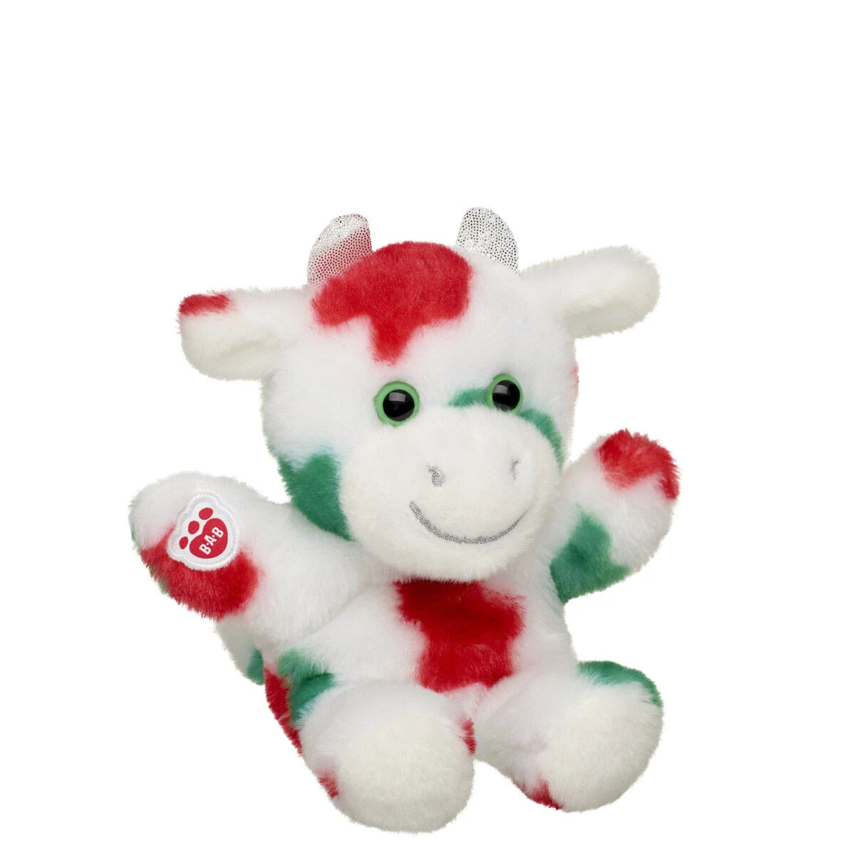 Mini Beans Mooey Christmas Cow Plush Toy | Build-A-Bear® - US 2308