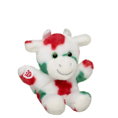 Mini Beans Mooey Christmas Cow Plush Toy | Build-A-Bear® - US 2308