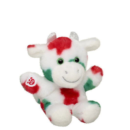 Mini Beans Mooey Christmas Cow Plush Toy | Build-A-Bear® - US 2308