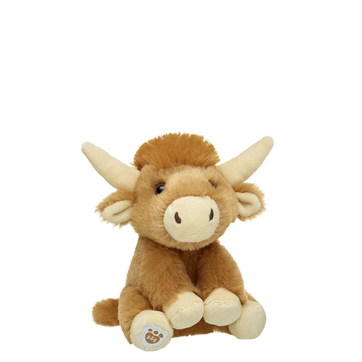 Mini Beans Shaggy Highland Cow Stuffed Animal | Build-A-Bear - US 1887