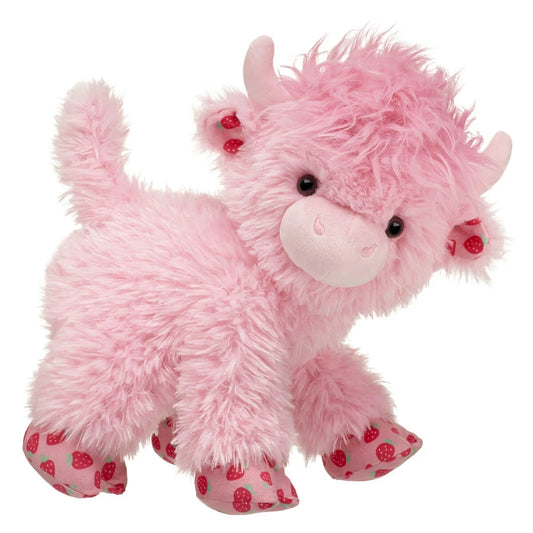 Strawberry Highland Cow Stuffed Animal | Build-A-Bear® - US 1966