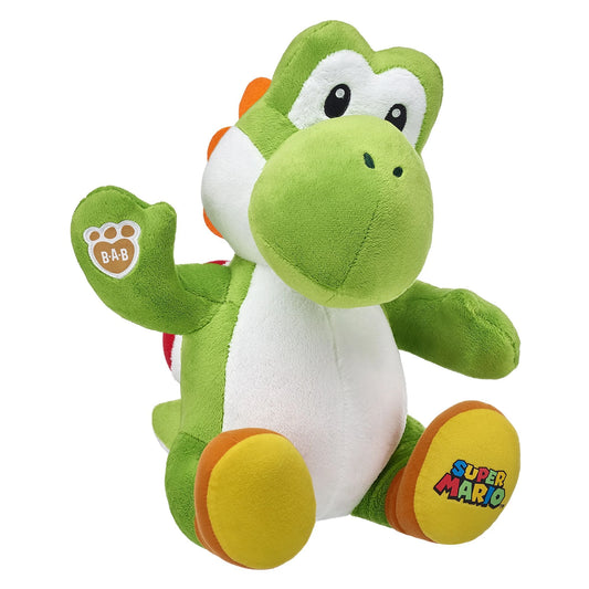 Super Mario Yoshi Plush | Build-A-Bear - US 8117
