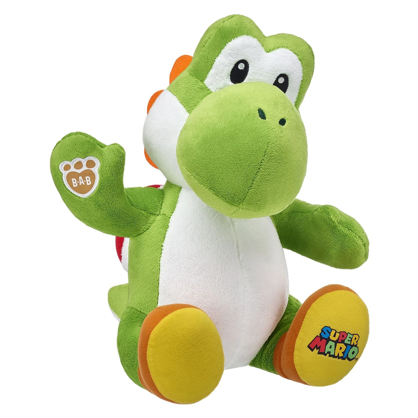 Super Mario Yoshi Plush | Build-A-Bear - US 4215