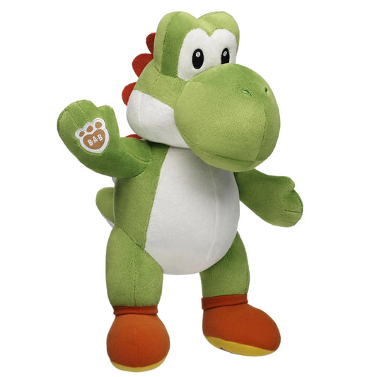 Super Mario Yoshi Plush | Build-A-Bear - US 1878