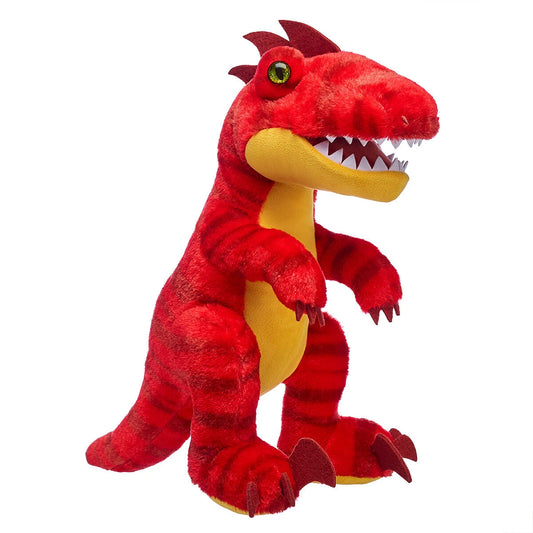 Red Raptor Stuffed Animal | Build-A-Bear® - US 1227