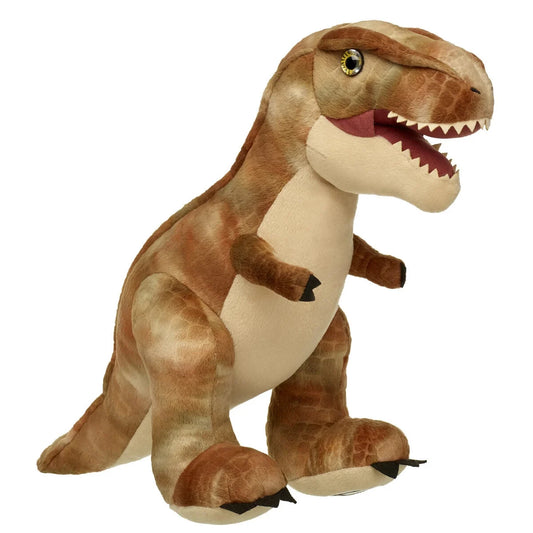 Jurassic World: Rebirth T. rex Plush | Build-A-Bear® - US 9189