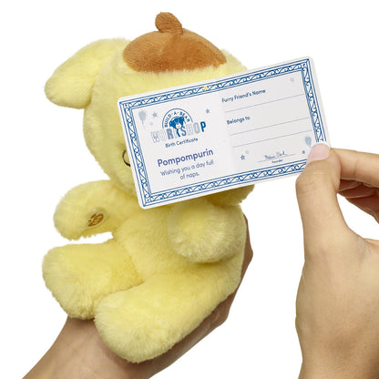 Sanrio® Mini Pompompurin™ Plush | Build-A-Bear® - US 3408