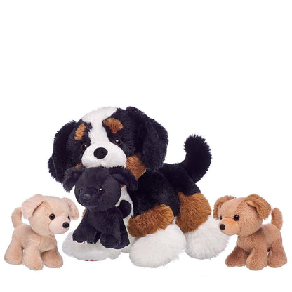Promise Pups Mini - Black Lab Stuffed Animal | Build-A-Bear® - US 7840