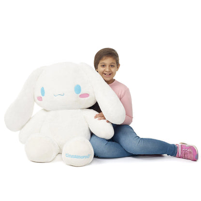 Sanrio Hello Kitty and Friends® Giant Cinnamoroll™ Stuffed Animal | Build-A-Bear® - US 6028