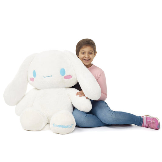 Sanrio Hello Kitty and Friends® Giant Cinnamoroll™ Stuffed Animal | Build-A-Bear® - US 6028