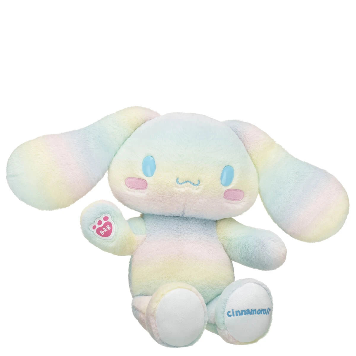 Hello Kitty® &amp; Friends Cotton Candy Cinnamoroll™ Plush | Build-A-Bear® - US 2388