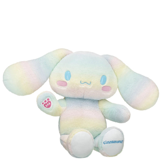 Hello Kitty® &amp; Friends Cotton Candy Cinnamoroll™ Plush | Build-A-Bear® - US 8594