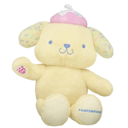 Sanrio® Donut Pompompurin™ Plush Toy | Build-A-Bear® - US 7830