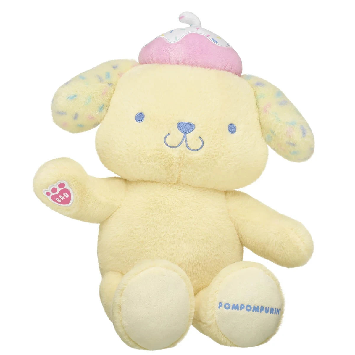 Sanrio® Donut Pompompurin™ Plush Toy | Build-A-Bear® - US 6310