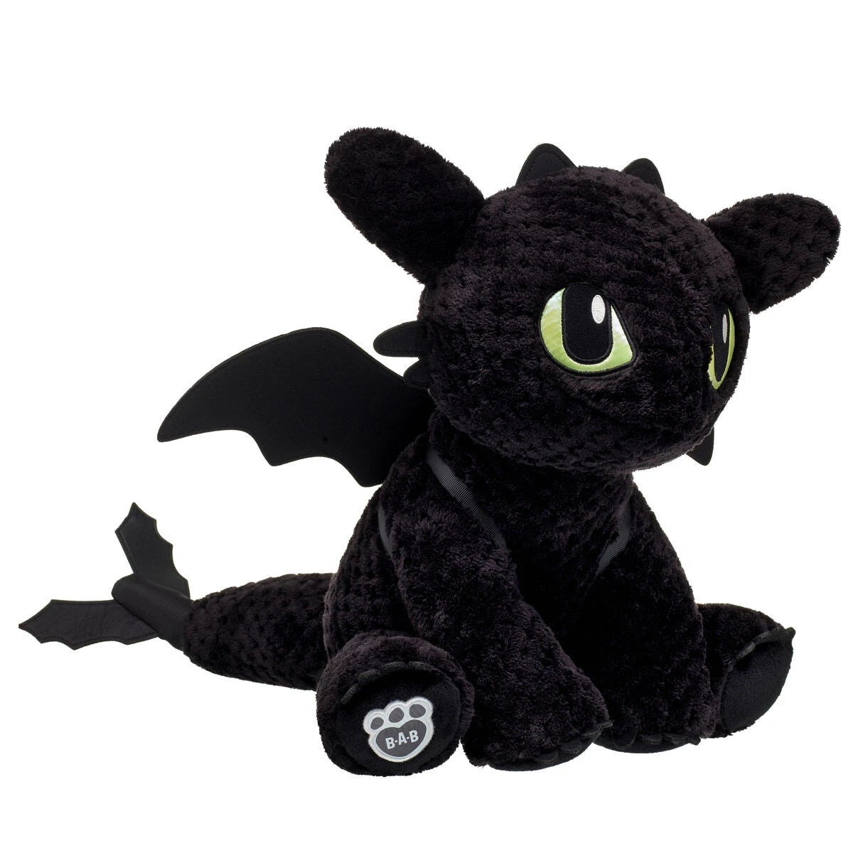 Toothless Plush | How to Train Your Dragon at Build-A-Bear® - US 1120