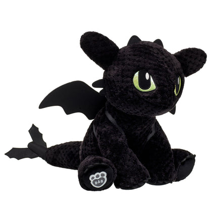 Toothless Plush | How to Train Your Dragon at Build-A-Bear® - US 7474