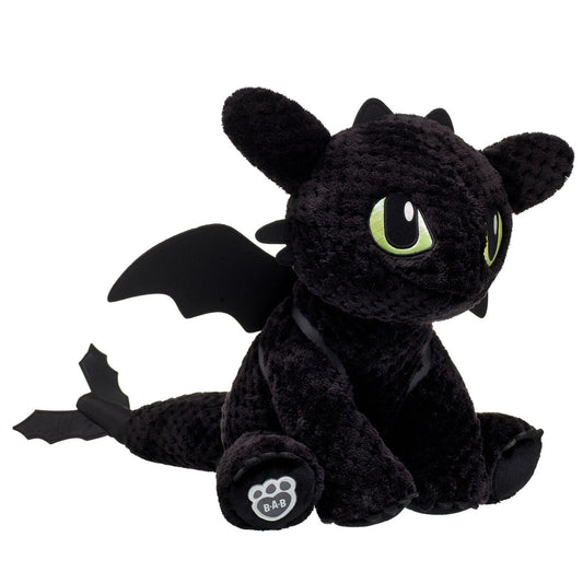 Toothless Plush | How to Train Your Dragon at Build-A-Bear® - US 7690