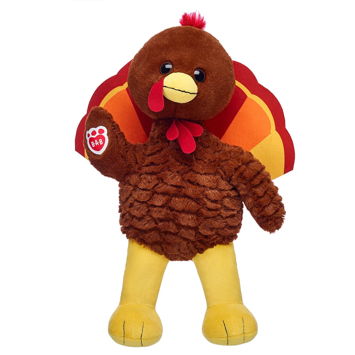 Great Gobbles Turkey Stuffed Animal | Build-A-Bear® - US 3773