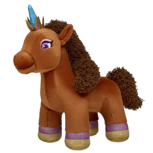 Unique Afro Unicorn® Plush | Build-A-Bear® - US 4557