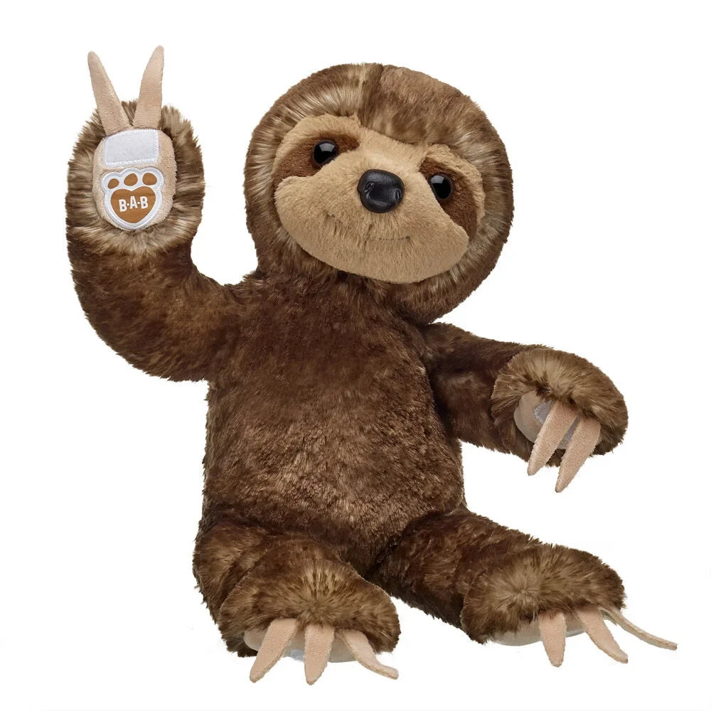 Brown Sloth Stuffed Animal | Build-A-Bear® - US 7645