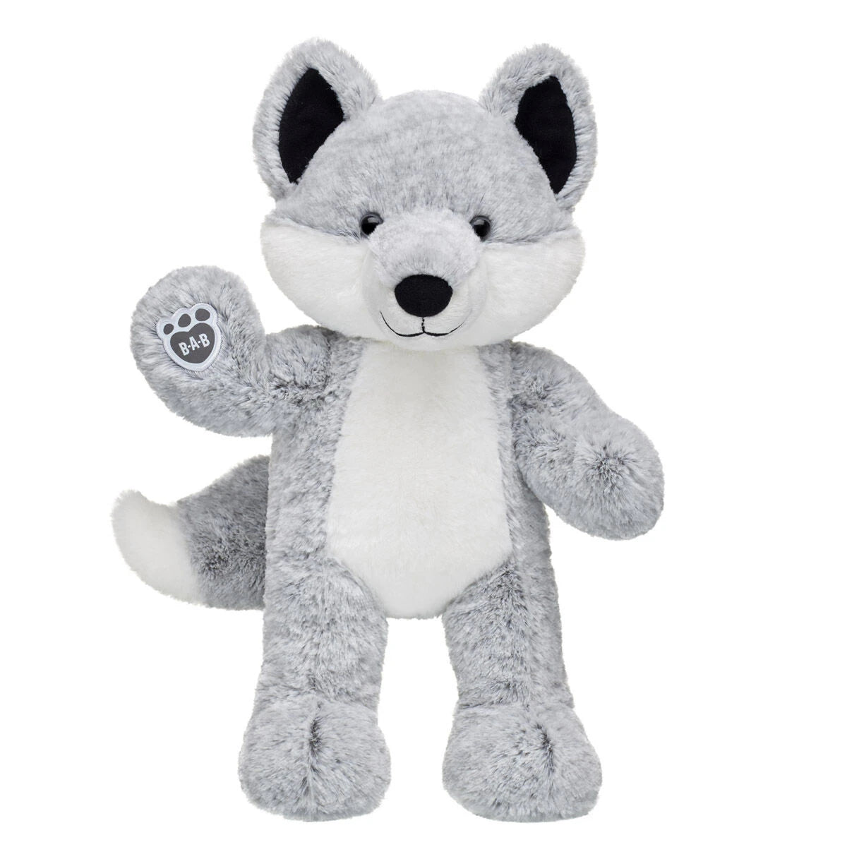 Silver Fox Stuffed Animal | Build-A-Bear - US 5226