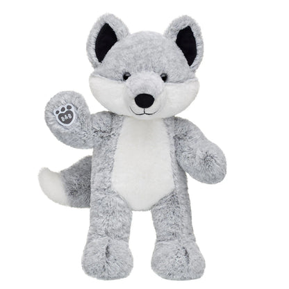 Silver Fox Stuffed Animal | Build-A-Bear - US 5226