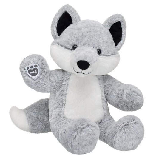 Silver Fox Stuffed Animal | Build-A-Bear - US 5226