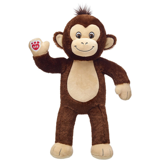 Smiley Monkey Stuffed Animal | Build-A-Bear® - US 7849