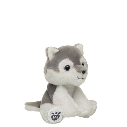 Build-A-Bear Mini Beans Wolf Pup Stuffed Animal | Build-A-Bear® - US 2256