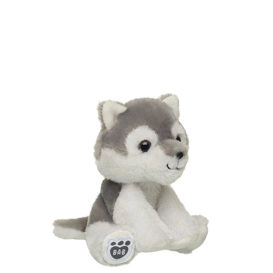 Build-A-Bear Mini Beans Wolf Pup Stuffed Animal | Build-A-Bear® - US 2256