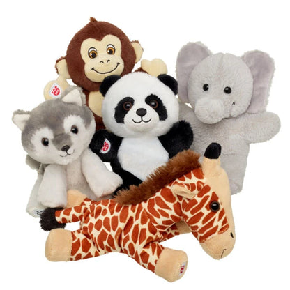 Build-A-Bear Mini Beans Wolf Pup Stuffed Animal | Build-A-Bear® - US 8722