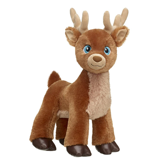 Santa's Reindeer Stuffed Animal | Build-A-Bear® - US 2386